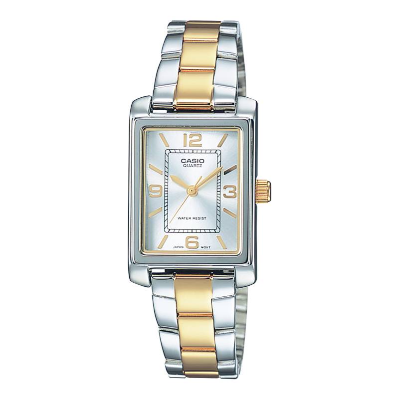 Timeless LTP-1234PSG-7AEG Watch - Casio Timeless