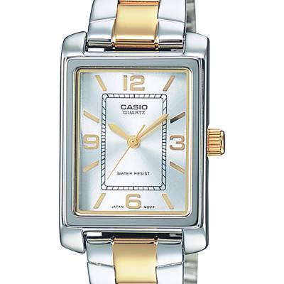 Timeless LTP-1234PSG-7AEG Watch - Casio Timeless