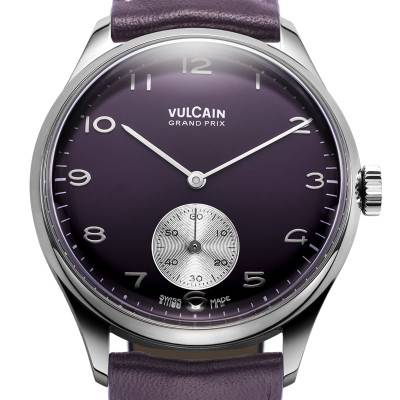 Montre Grand Prix - Small Second Purple Limited Edition - Vulcain