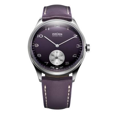 Montre Grand Prix - Small Second Purple Limited Edition - Vulcain
