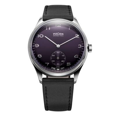 Grand Prix Small Second Purple Watch - Vulcain
