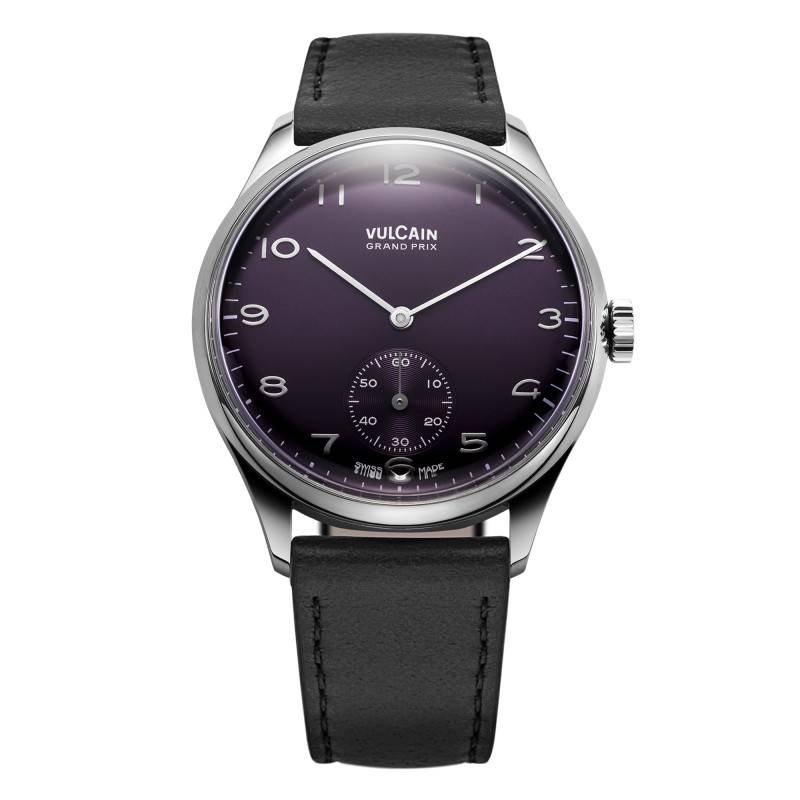 Grand Prix Small Second Purple Watch - Vulcain