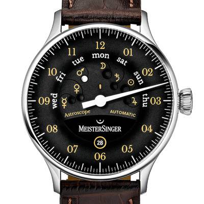 Montre Astroscope - Black/Old Radium AS902OR - MeisterSinger