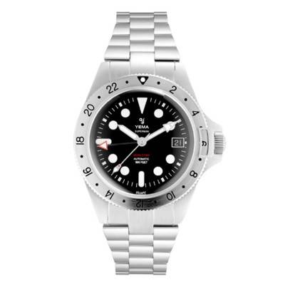 Montre Superman Worldtime Steel YGMT21A39-AMS - Yema