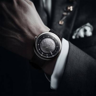 Watch Série U - Moonwalker U055-TIGR-6B - Ciga Design