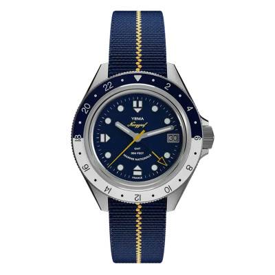 Montre Navygraf Marine Nationale GMT YNAV23MN-AMS - Yema