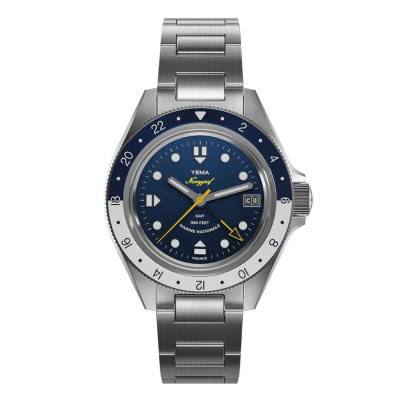Montre Navygraf Marine Nationale GMT YNAV23MN-AMS - Yema