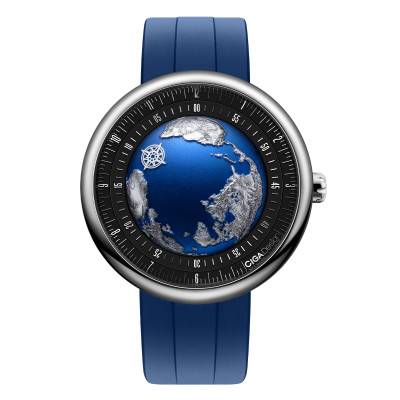 Montre Série U - Blue Planet II Atlantic Titanium U039-TU01-W6U - Ciga Design