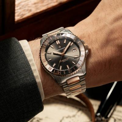 Nereide GMT Grand Tour Watch - 3521510C - Venezianico