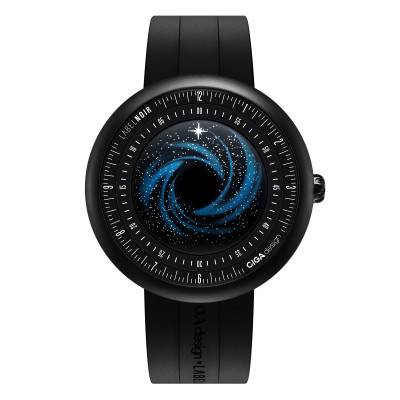Série U Black Star U035-BB01-W6B Watch - Ciga Design
