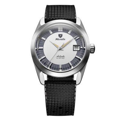 Antarctic Glacier 35mm Manual Watch - Nivada Grenchen