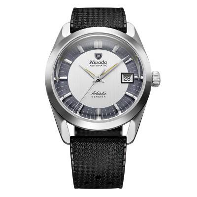 Antarctic Glacier 38mm Automatic Watch - Nivada Grenchen