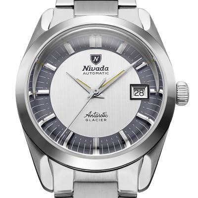 Montre Antarctic Glacier 38mm Automatic - Nivada Grenchen