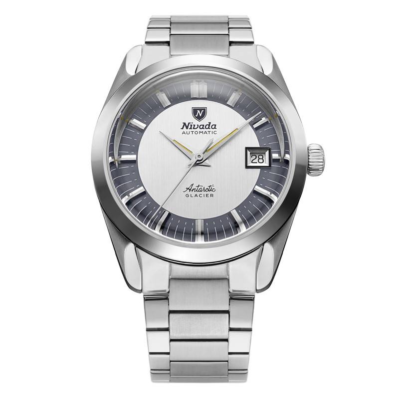 Antarctic Glacier 38mm Automatic Watch - Nivada Grenchen