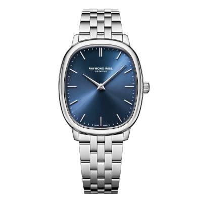 Toccata Heritage Blue Dial Watch 33 x 38 mm 2280-ST-50001 - Raymond Weil