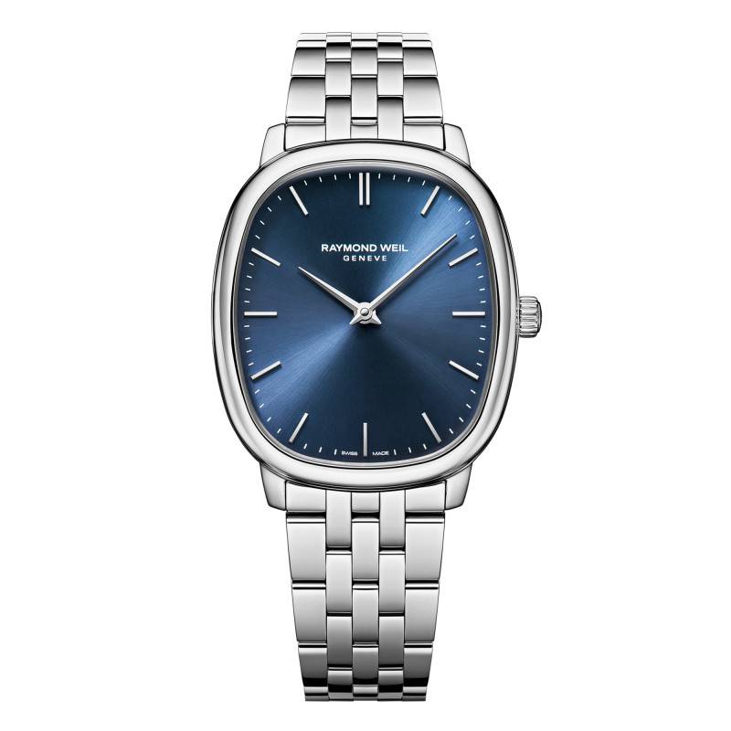 Toccata Heritage Blue Dial Watch 33 x 38 mm 2280-ST-50001 - Raymond Weil