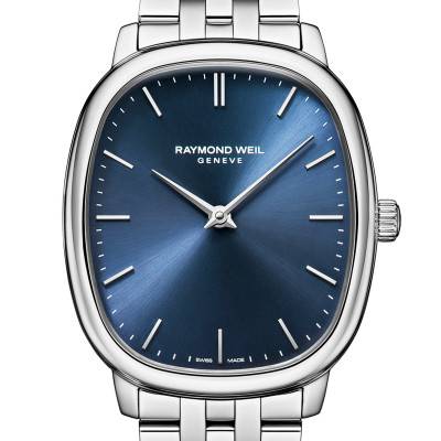 Toccata Heritage Blue Dial Watch 33 x 38 mm 2280-ST-50001 - Raymond Weil