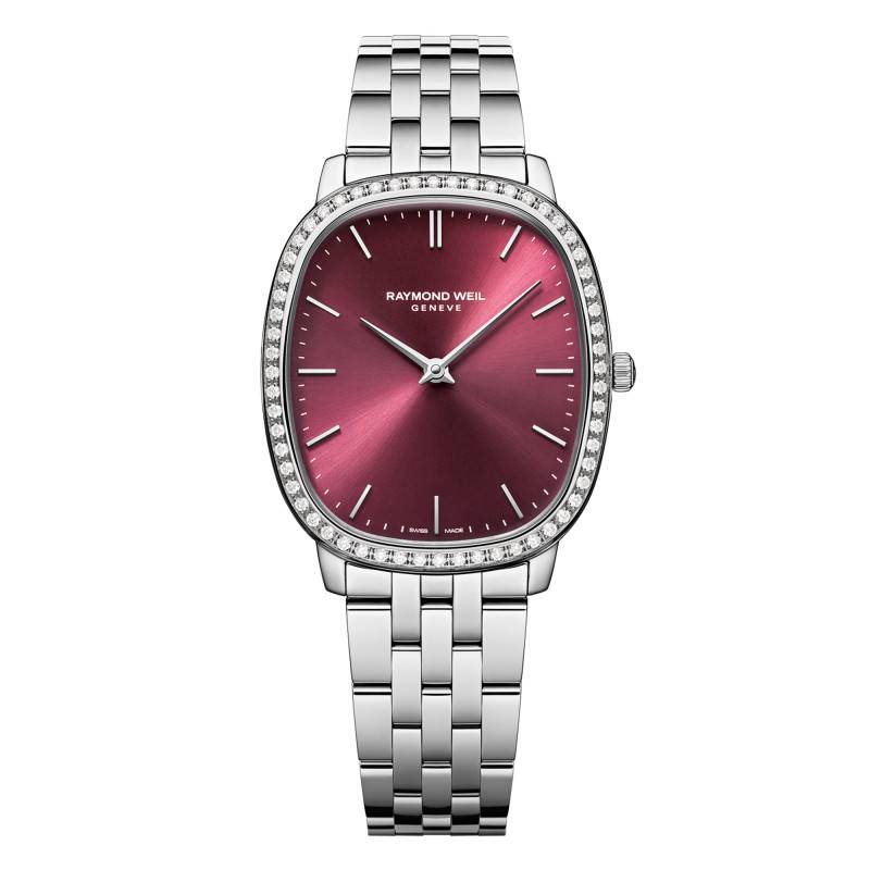 Toccata Heritage Watch Red Dial 31 x 36 mm 5280-STS-45001 - Raymond Weil