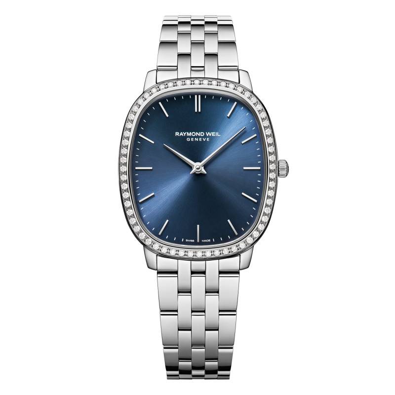 Toccata Heritage Blue Dial Watch 31 x 36 mm 5280-STS-50001 - Raymond Weil
