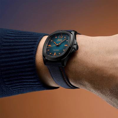 Multifort TV Big Date M0495263704100 Watch - Mido