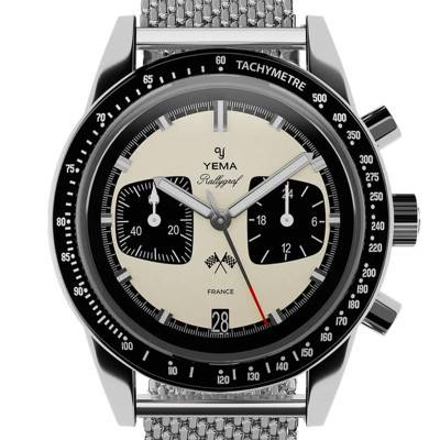 Montre Rallygraf Meca-Quartz Panda YMHF1580-B - Yema