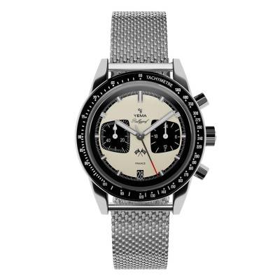 Rallygraf Meca-Quartz Panda YMHF1580-B Watch - Yema