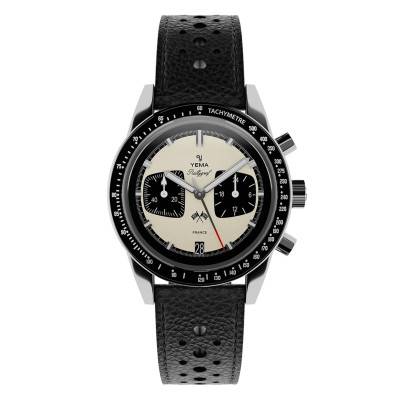 Rallygraf Meca-Quartz Panda YMHF1580-B Watch - Yema