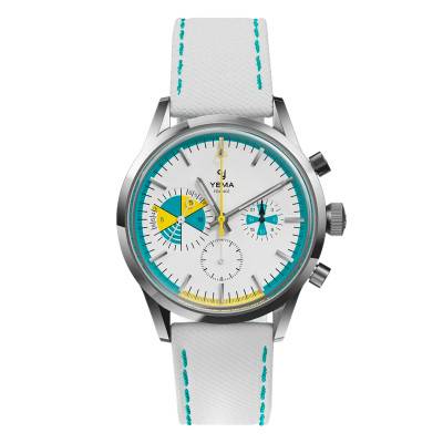 Yema Yachtingraf Croisiere Meca-Quartz Watch YMHF1583-B - Yema