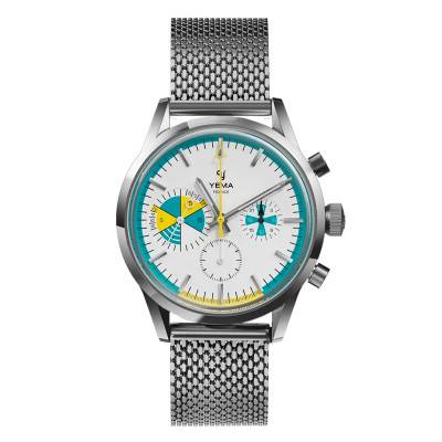 Yema Yachtingraf Croisiere Meca-Quartz Watch YMHF1583-B - Yema