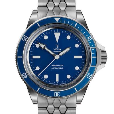 Montre Superman Slim CMM.20 Bleue - Yema