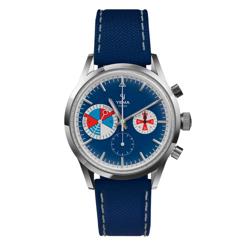 Yachtingraf Croisiere Meca-Quartz YMHF1583-G Watch - Yema