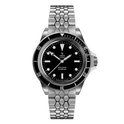 Black Superman Slim CMM.20 Watch - Yema
