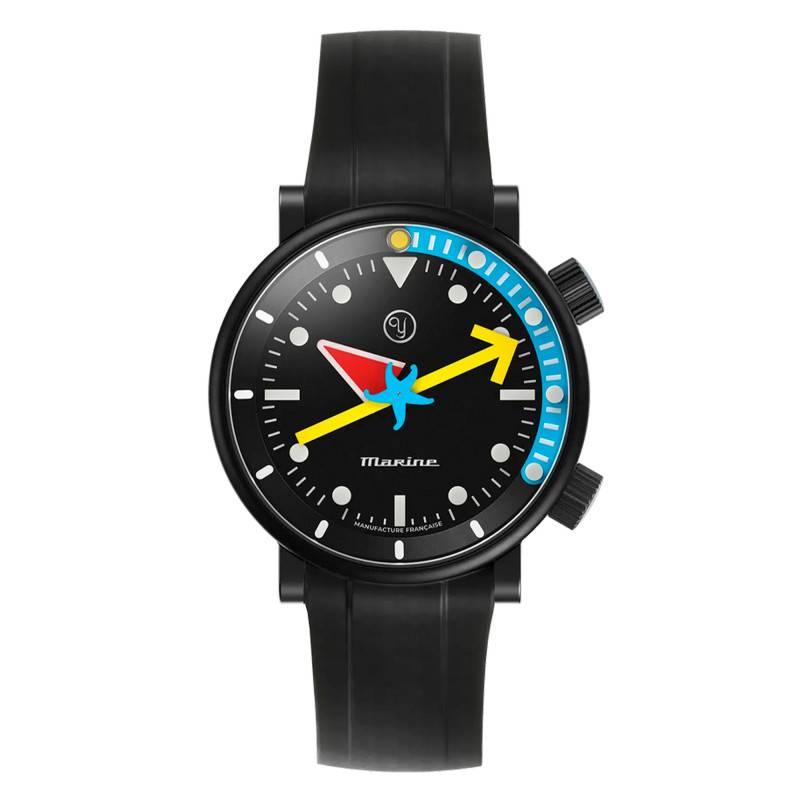 Montre Yema x Alain Silberstein 20.24.66.TN - Yema