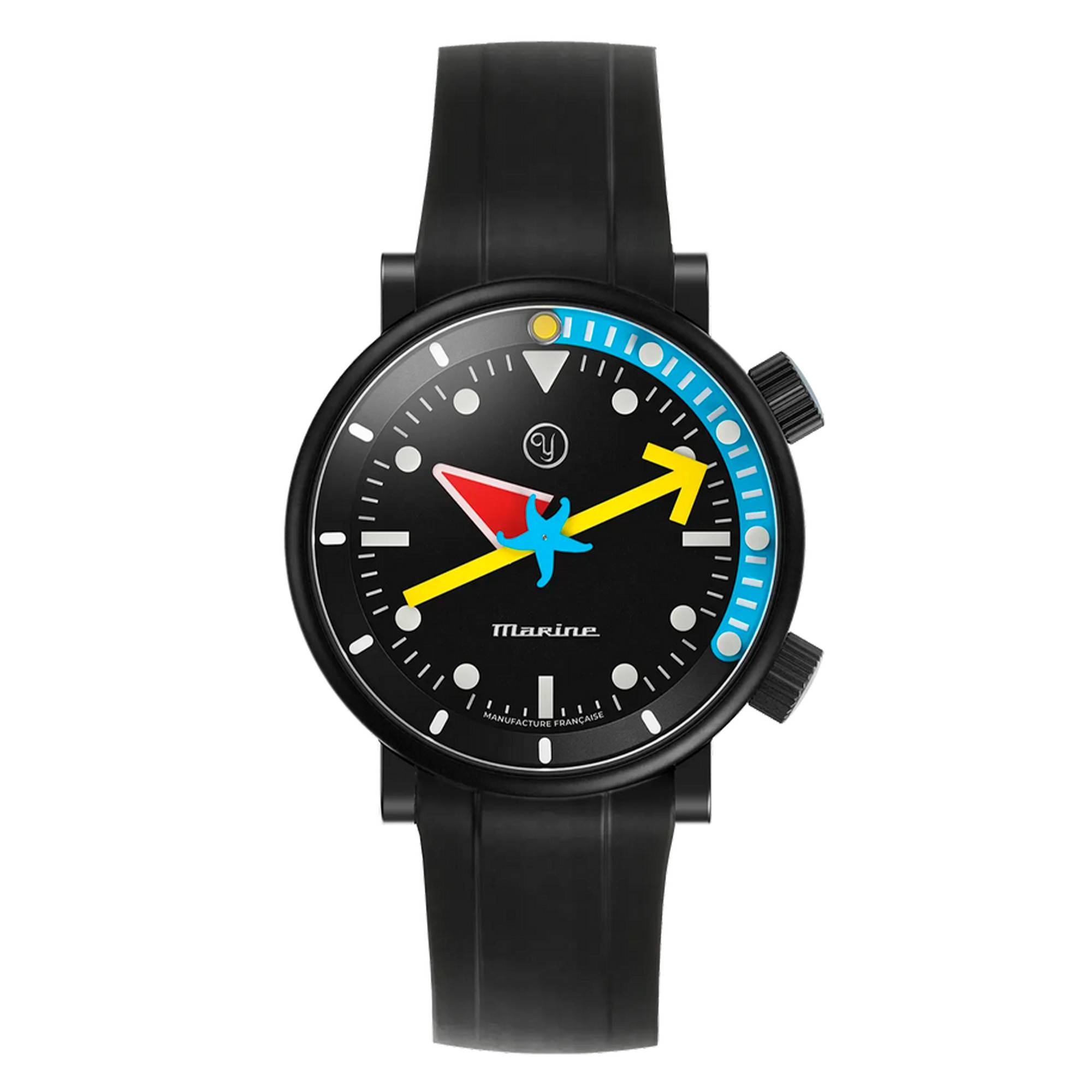 Montre De Poche Mécanique Yema - Modèle Balancier Oscille REF69552 - Occasion