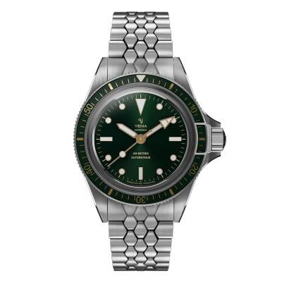 Yema Superman Gilt CMM.10 12.14.44 Watch - Yema
