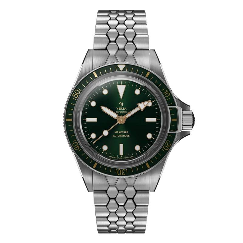 Yema Superman Gilt CMM.10 12.14.44 Watch - Yema