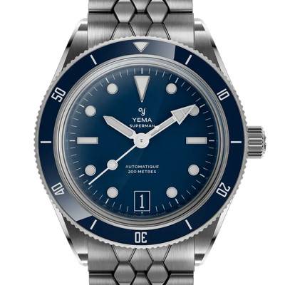 Montre Superman Dato CMM.10 12.25.11.55 - Yema