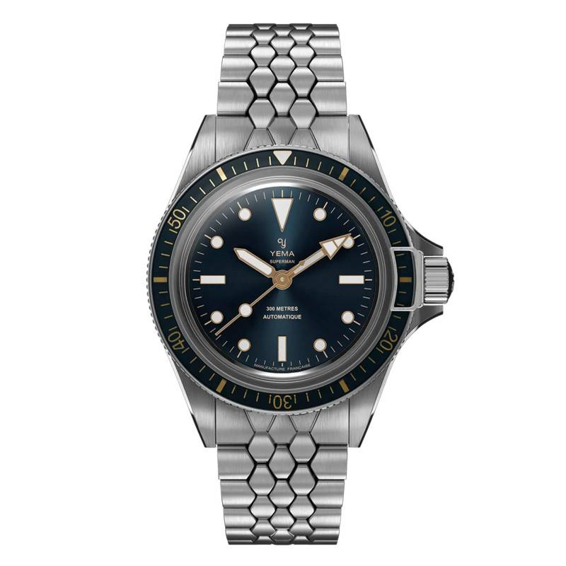 Superman Gilt CMM.10 12.14.55 Watch - Yema