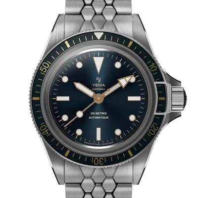 Superman Gilt CMM.10 12.14.55 Watch - Yema
