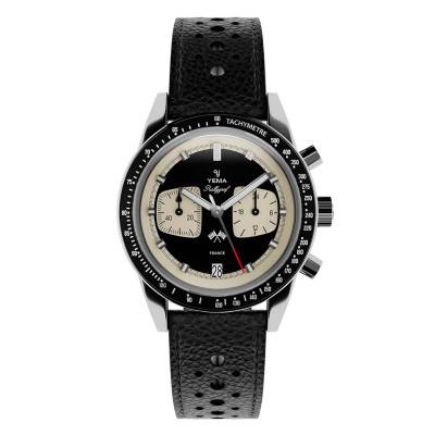 Rallygraf Meca-Quartz Reverse Panda Watch YMHF1580-A YMHF1580-A - Yema
