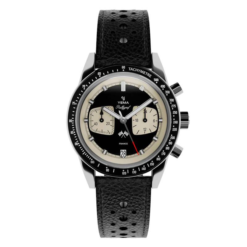 Montre Rallygraf Meca-Quartz YMHF1580-A Reverse Panda YMHF1580-A - Yema