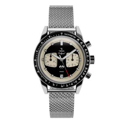 Montre Rallygraf Meca-Quartz YMHF1580-A Reverse Panda YMHF1580-A - Yema