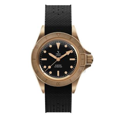 Superman Bronze CMM.10 Watch Black 11.13.36.Z - Yema