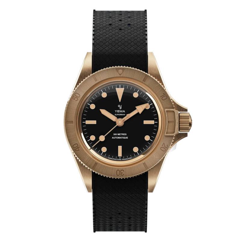 Superman Bronze CMM.10 Watch Black 11.13.36.Z - Yema