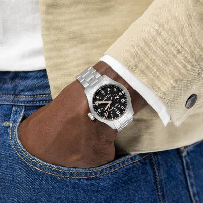 Watch Khaki Field Power Reserve 40mm H69509130 - Hamilton