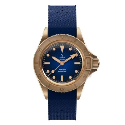 Montre Superman Bronze CMM.10 Bleu 11.13.35.Z - Yema
