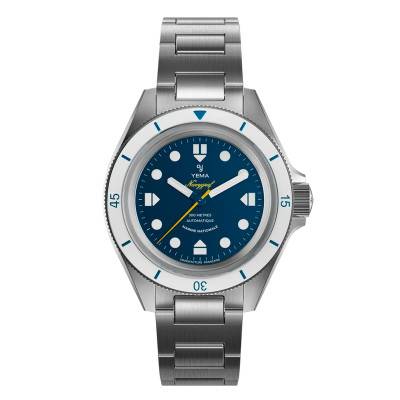 Montre Navygraf Marine Nationale CMM.10 lunette blanche 21.14.75.SN - Yema