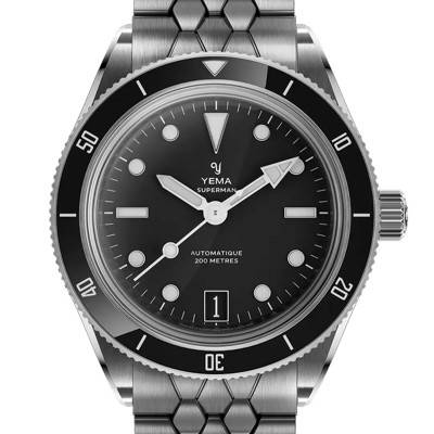 Superman Dato CMM.10 12.25.11.66 Watch - Yema