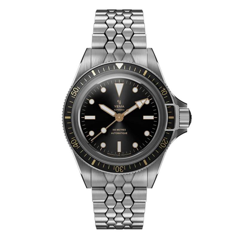 Superman Watch Gilt CMM.10 12.14.66 - Yema