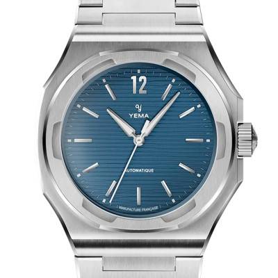 Wristmaster Slim CMM.20 Watch 76.24.05.SN.M - Yema